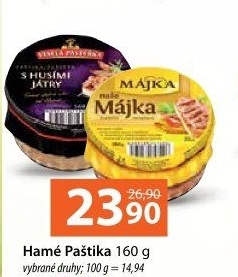 Paštiky Hamé