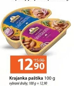 Paštiky Krajanka