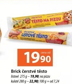 Těsto listové Brick