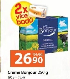 Margarín Créme Bonjour Rama