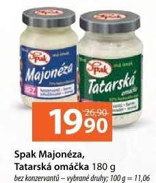 Majonéza Spak