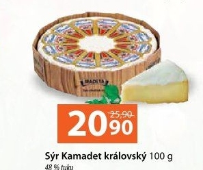Sýr Kamadet královský Madeta