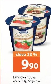 Dezert Lahůdka jihočeská Madeta