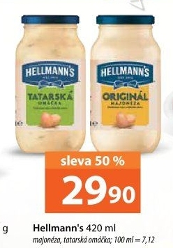 Majonéza Hellmann'