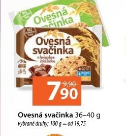 Sušenky Ovesná svačinka