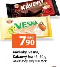 Oplatky Kávenky Sedita