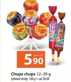 Sladkosti Chupa Chups
