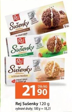 Sušenky Rej