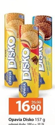 Sušenky Disko Opavia