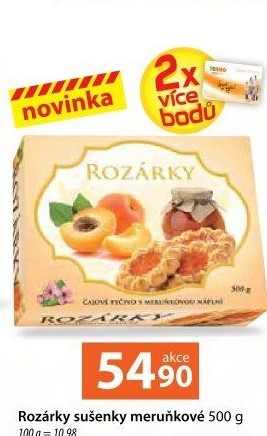 Pečivo čajové Rozárky