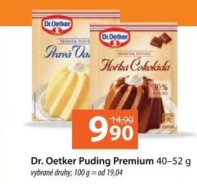 Pudink Premium Dr. Oetker