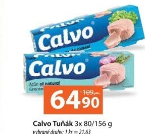 Tuňák Calvo