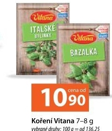 Koření Vitana