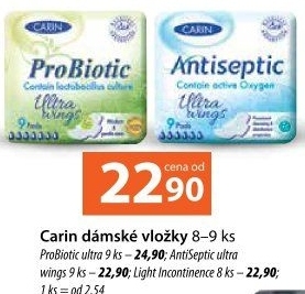 Vložky dámské ProBiotic Carine