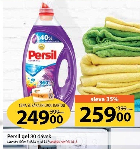 Prací gel Persil