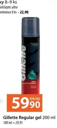 Gel na holení pánský Gillette