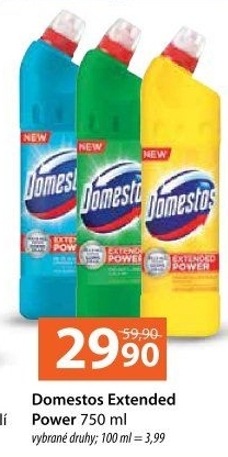 Čistič WC gelový Domestos