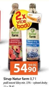 Sirup Natur Farm