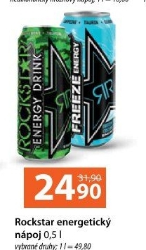 Energetický nápoj Rockstar