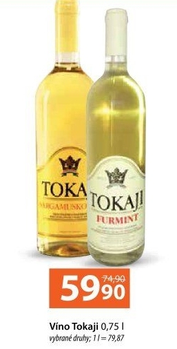 Víno Furmint Tokaji