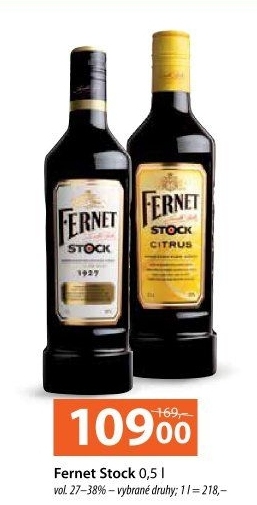 Fernet Stock
