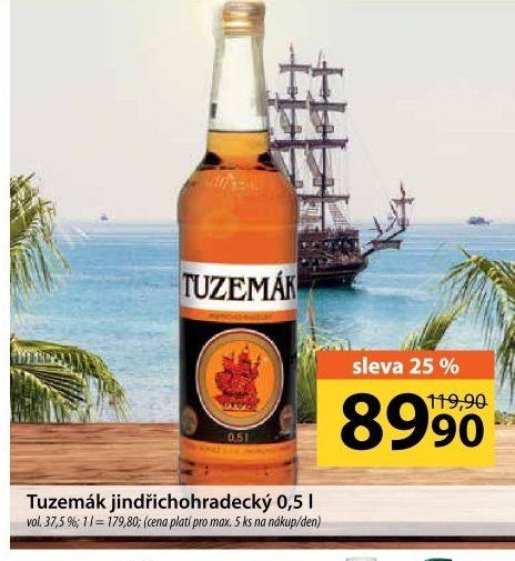 Tuzemák Jindřichohradecký Fruko Schulz