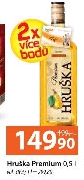 Pálenka Hruška Premium Rudolf Jelínek