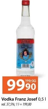 Vodka Kaiser Franz Joseph
