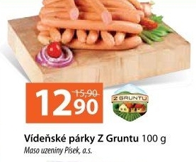 Párky vídeňské Z Gruntu