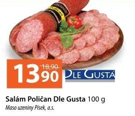 Salám Poličan Dle Gusta