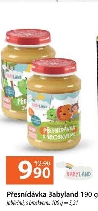 Přesnídávka ovocná Babyland