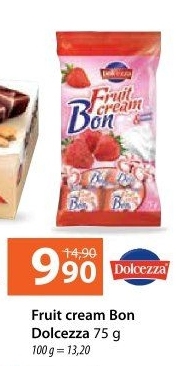 Bonbony Bon Fruit Cream Dolcezza