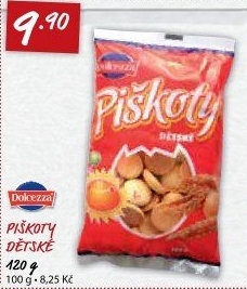 Piškoty dětské Dolcezza