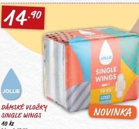 Vložky dámské Wings Jollie