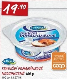 Tradiční pomazánkové Ranko