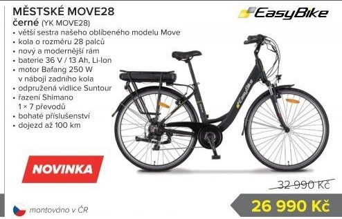 Elektrokolo EasyBike Move