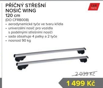 Střešní nosič CarFace