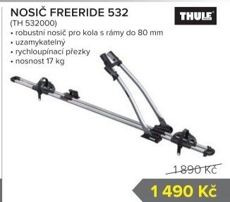 Nosič kol Thule FreeRide