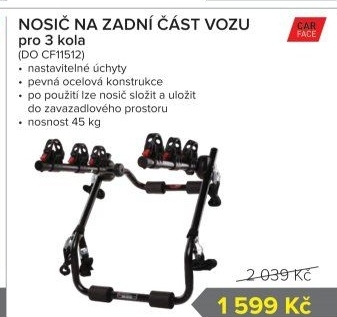 Nosič kol CarFace