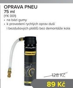 Sprej Oprava pneu EasyBike