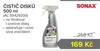 Čistič disků Sonax