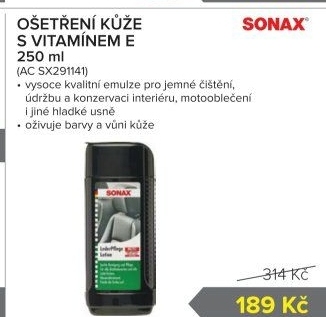 Ošetření kůže Sonax