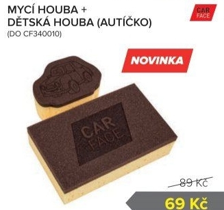 Mycí houba CarFace