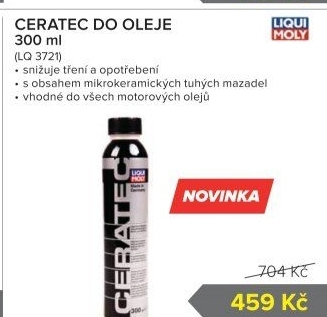 Přísada do motorových olejů CeraTec Liqui Moly
