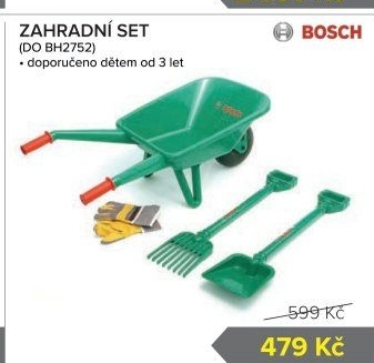 Zahradní dětský set Bosch