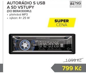 Autorádio Beng