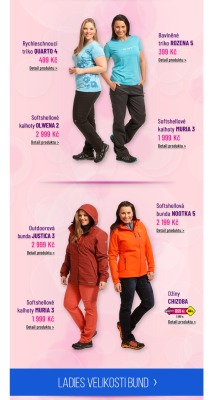 akční leták ALPINE PRO 9.4.2019-16.4.2019