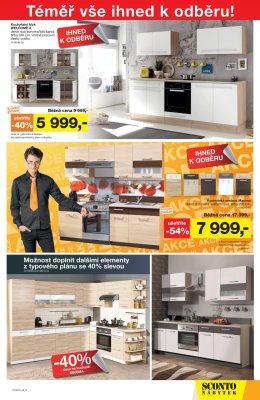 akční leták Sconto nábytek 10.4.2019-23.4.2019