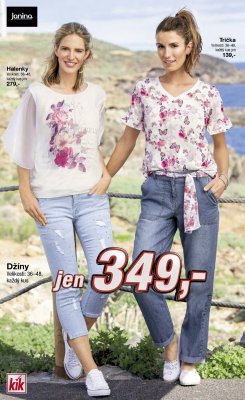 akční leták Kik textil 10.4.2019-28.4.2019
