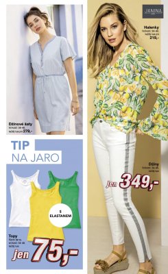 akční leták Kik textil 10.4.2019-28.4.2019